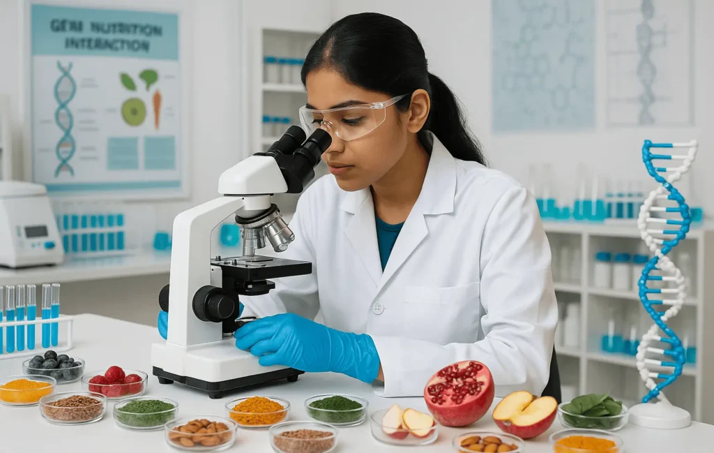 Complete Guide to Nutrigenomics Courses in India: Certificate to Master’s Programs, Top Institutes & Career Prospects